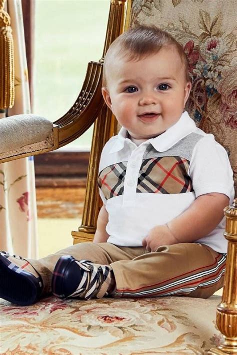 burberry boys dress shirts|baby boy Burberry outfit.